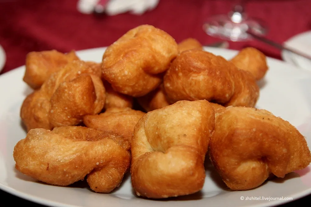 Борцоки — калмыцкая национальная выпечка