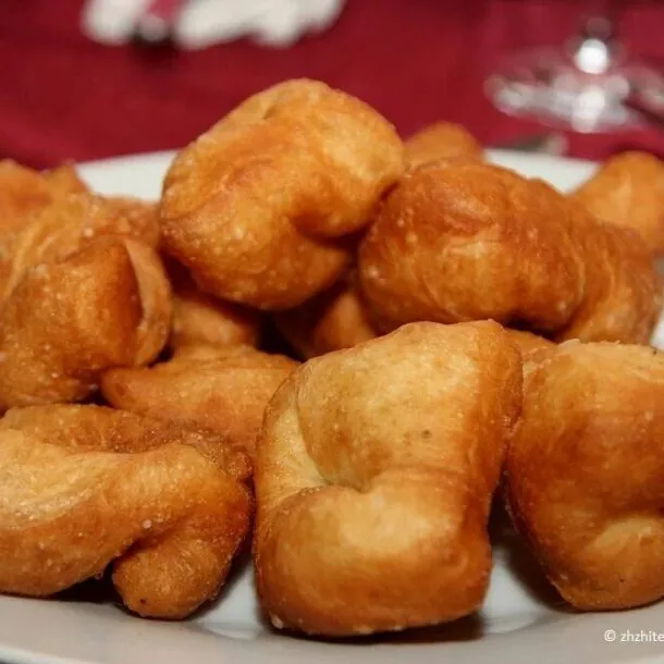 Борцоки — калмыцкая национальная выпечка