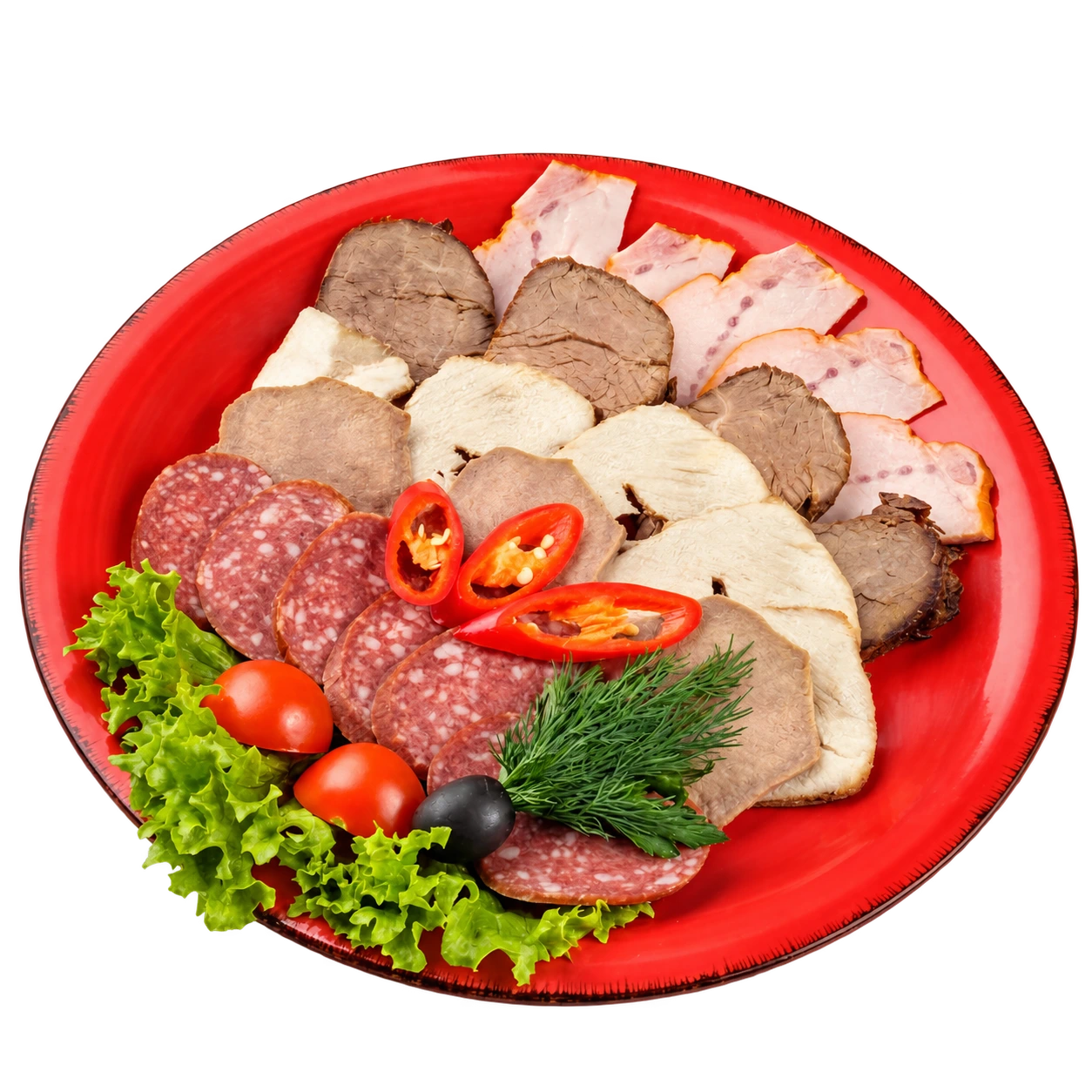 Мясная тарелка