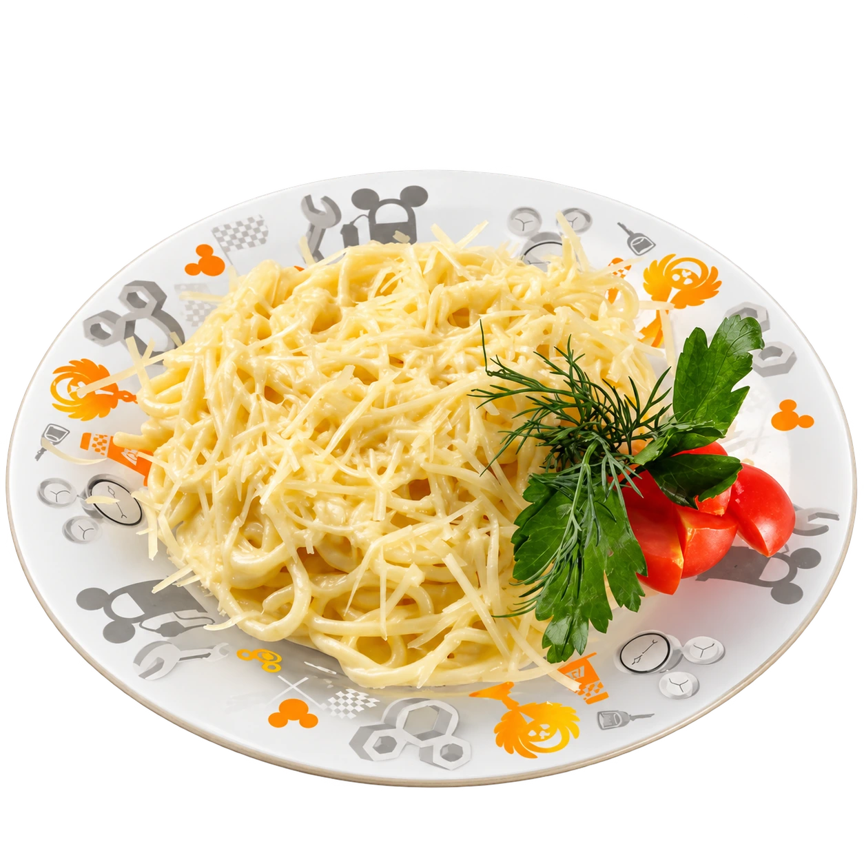 Макарошки с сыром
